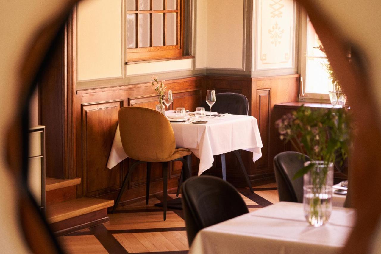 Gaestehaus Am Wasserschloss & Restaurant Wasserschloss Inzlingen ภายนอก รูปภาพ
