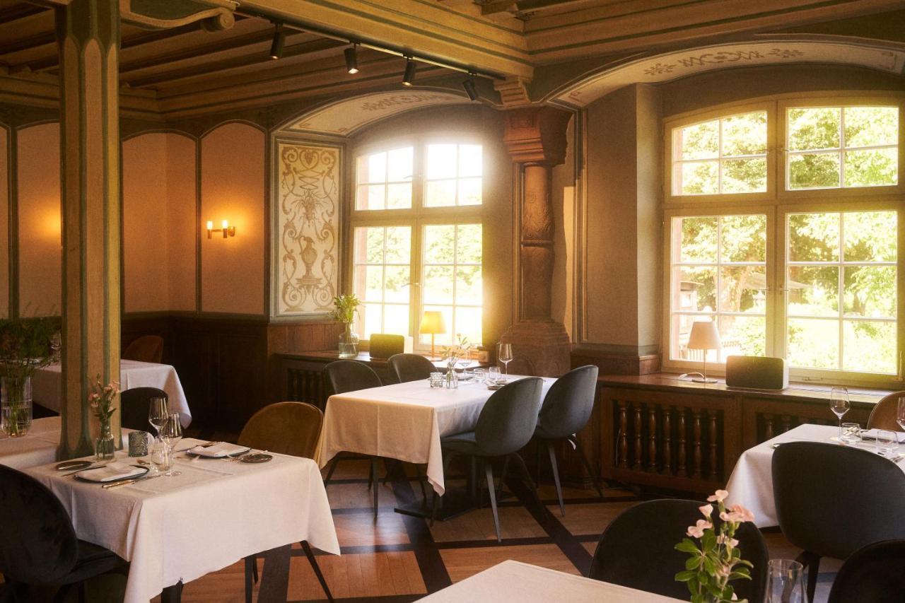 Gaestehaus Am Wasserschloss & Restaurant Wasserschloss Inzlingen ภายนอก รูปภาพ