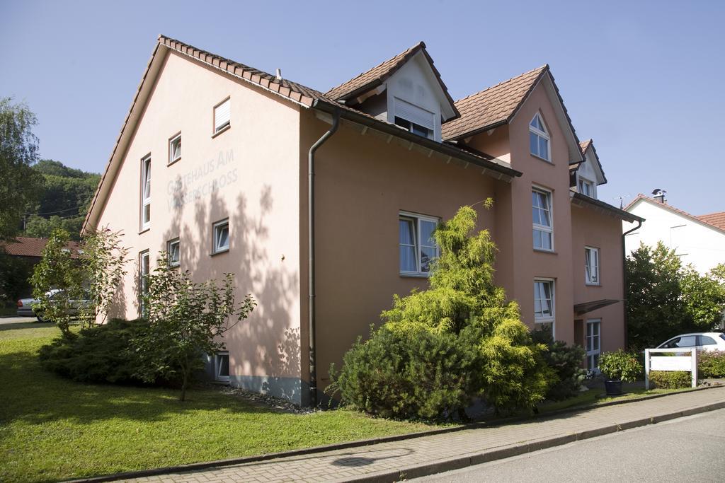 Gaestehaus Am Wasserschloss & Restaurant Wasserschloss Inzlingen ภายนอก รูปภาพ
